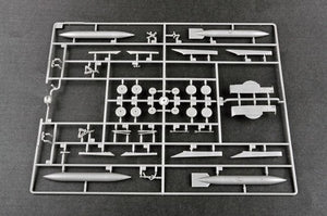 Trumpeter 01680 MiG-31B/BM Foxhound 1/72 – Bild 13