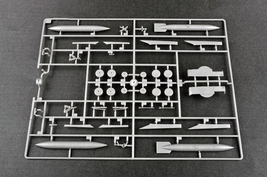 Trumpeter 01680 MiG-31B/BM Foxhound 1/72 – Bild 13