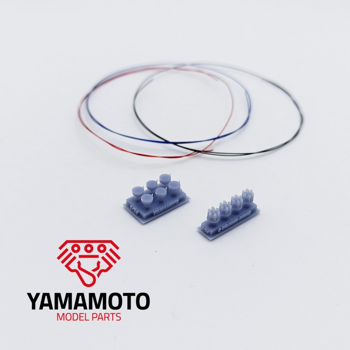 Yamamoto Model Parts YMPTUN71 Set of 4 ignition devices for 6 cylinders 1/24 – image 2