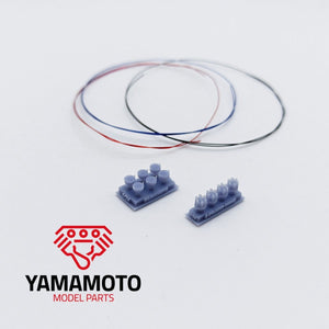 Yamamoto Model Parts YMPTUN71 Set of 4 ignition devices for 6 cylinders 1/24 – image 2