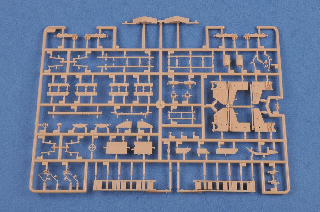 Hobby Boss 83860 French Saint-Chamond Heavy Tank - Late 1/35 – imagen 5