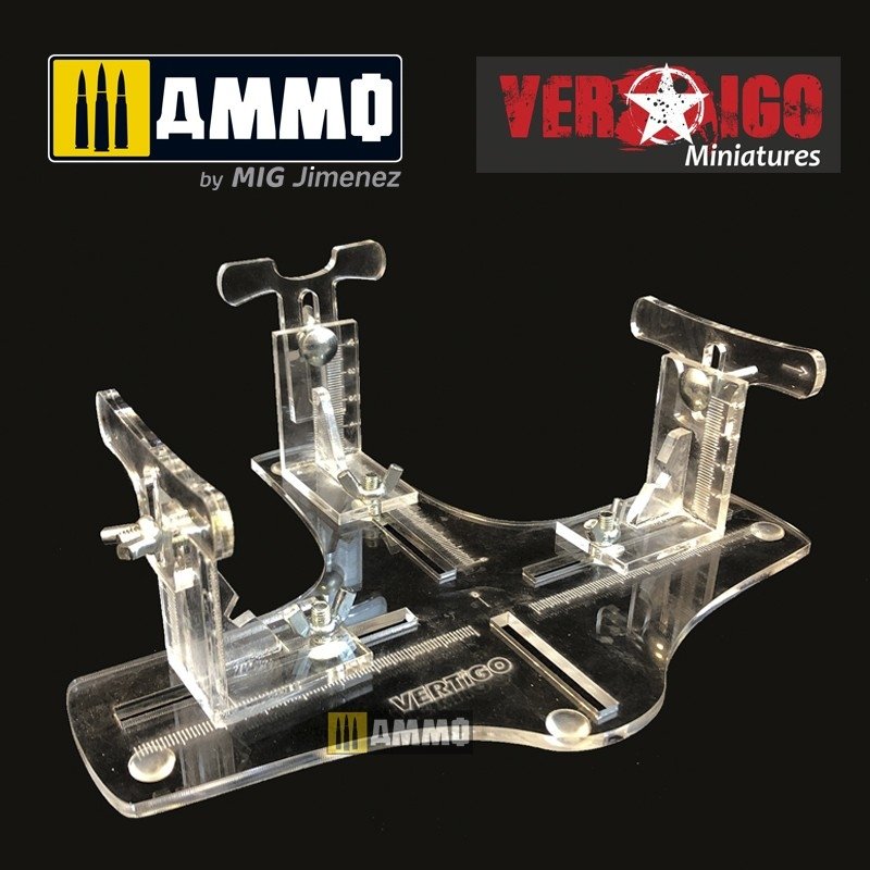 Vertigo VMP001 Plastic stand &amp;amp; transport jig BASIC 7248