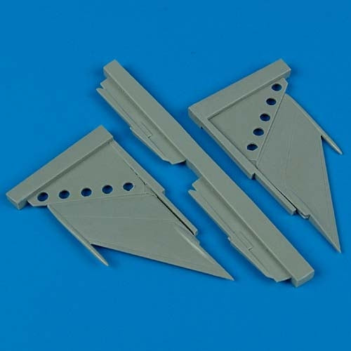 Quickboost QB72207 MiG-21MF/bis/SMT correct stabilizers 1/72