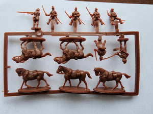 Hat 8346 American War of Independence - American Cavalry 1/72