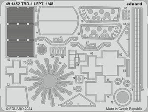Eduard 491452 TBD-1 HOBBY BOSS 1/48 – immagine 2