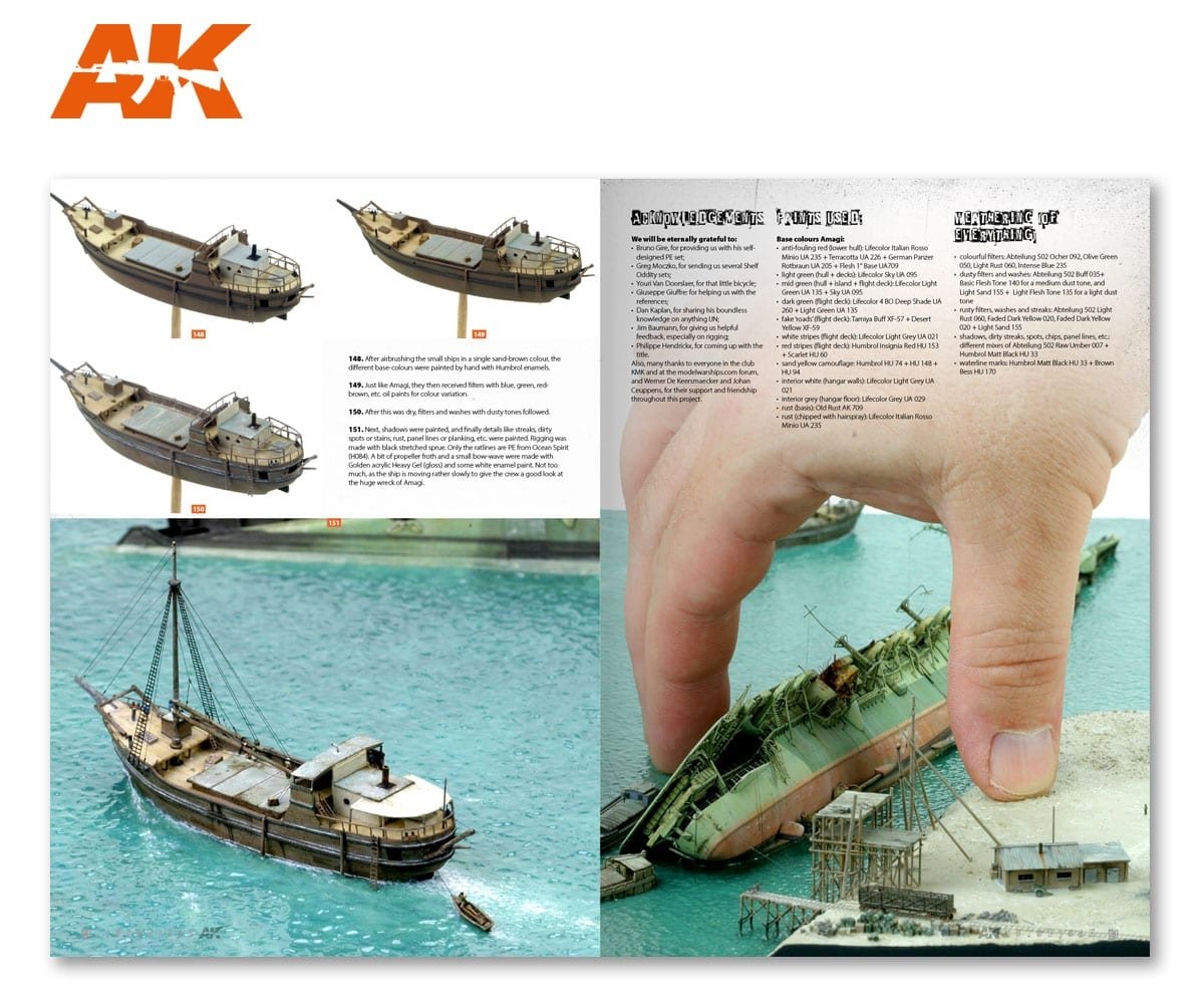 AK Interactive AK287 ABANDONNÉ : PETITS TRÉSORS (Anglais) – image 5