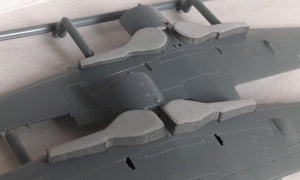 Omask 77201 Fw 190 A-5 + A-8/F wheel bay plugs (for Eduard) 1/72 – Bild 3