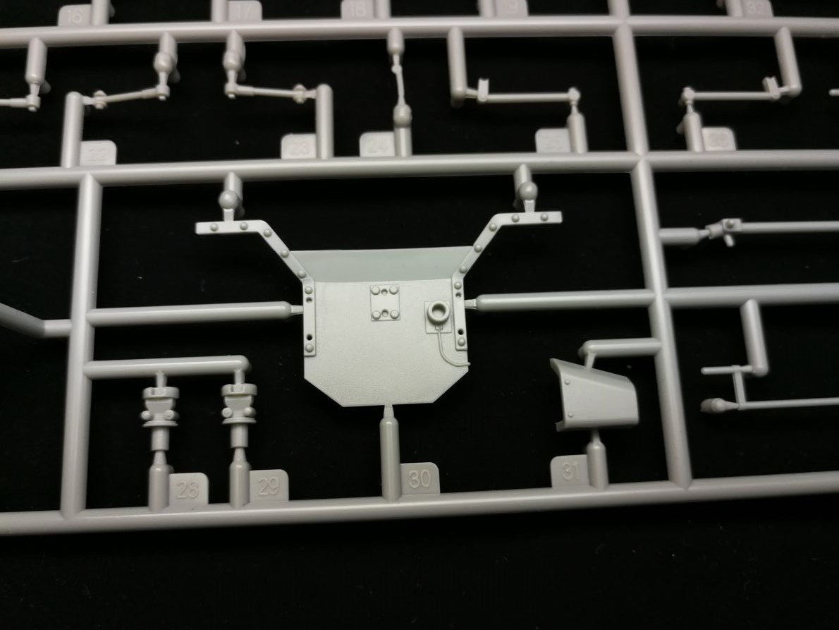 Copper State Models 35001 Lanchester Armoured Car 1/35 – zdjęcie 10