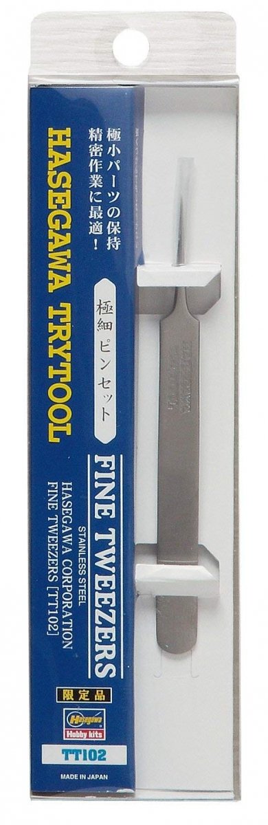 Hasegawa TT102 Fine Tweezers