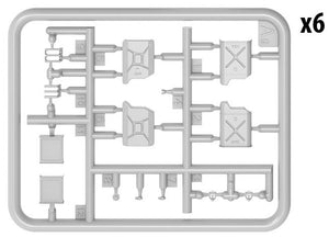 MiniArt 35587 ALLIES JERRY CANS SET WWII 1/35 – immagine 6