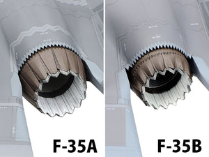 Tamiya 61125 Lockheed Martin F-35B Lightning II 1/48 – immagine 14