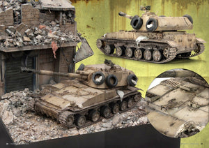AK Interactive AK4829 TANKER 07: URBAN COMBATS (English) – zdjęcie 2