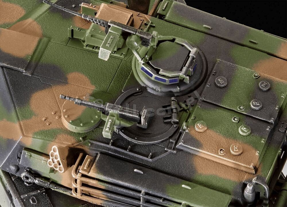 Revell 03346 M1A1 AIM(SA)/ M1A2 Abrams 1/72 – immagine 5