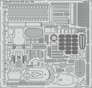 Eduard BIG5372 HMS Ark Royal 1939 I LOVE KIT 1/350 – immagine 4