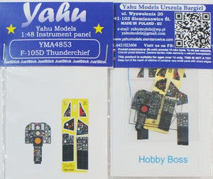Yahu YMA4853 F-105D (Hobby Boss) 1/48