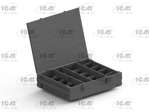 Boîtes de munitions ICM 35795 RS-132 1/35 – image 3