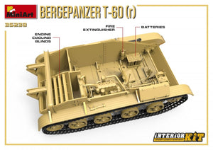 MiniArt 35238 BERGEPANZER T-60 ( r ) INTERIOR KIT 1/35 – zdjęcie 4