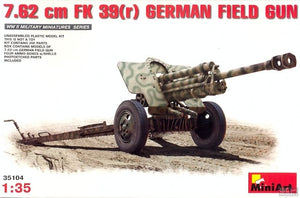 MiniArt 35104 Canon de campagne allemand FK 39 de 7,62 cm