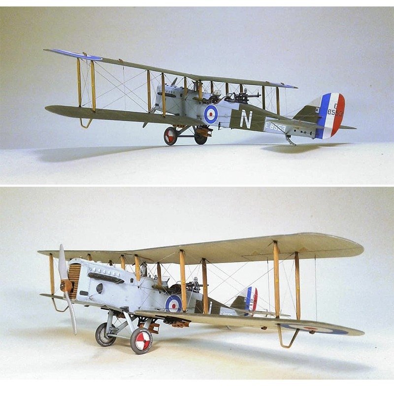 Clear Prop! CP72027 Airco DH.9a (early version) ADVANCED KIT 1/72 – Bild 25