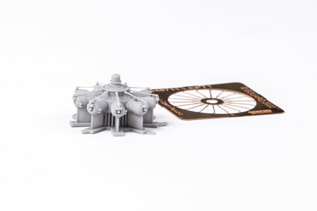 Eduard 648711 Sopwith Camel Gnome engine PRINT EDUARD 1/48 – imagen 5