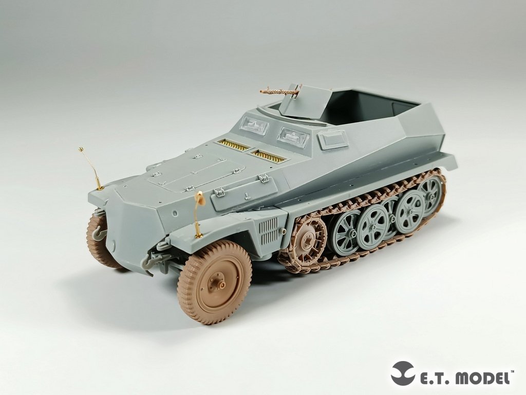 E.T. Model P35-321 Width Indicator for WWII German Sd.kfz.250/Sd.kfz.251 ( 3D Print ) 1/35 – immagine 3