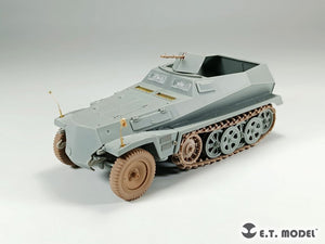 E.T. Model P35-321 Width Indicator for WWII German Sd.kfz.250/Sd.kfz.251 ( 3D Print ) 1/35 – immagine 3