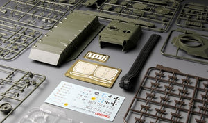 Meng Model TS-007 GERMAN MAIN BATTLE TANK LEOPARD 1 A3/A4 1/35 – immagine 10