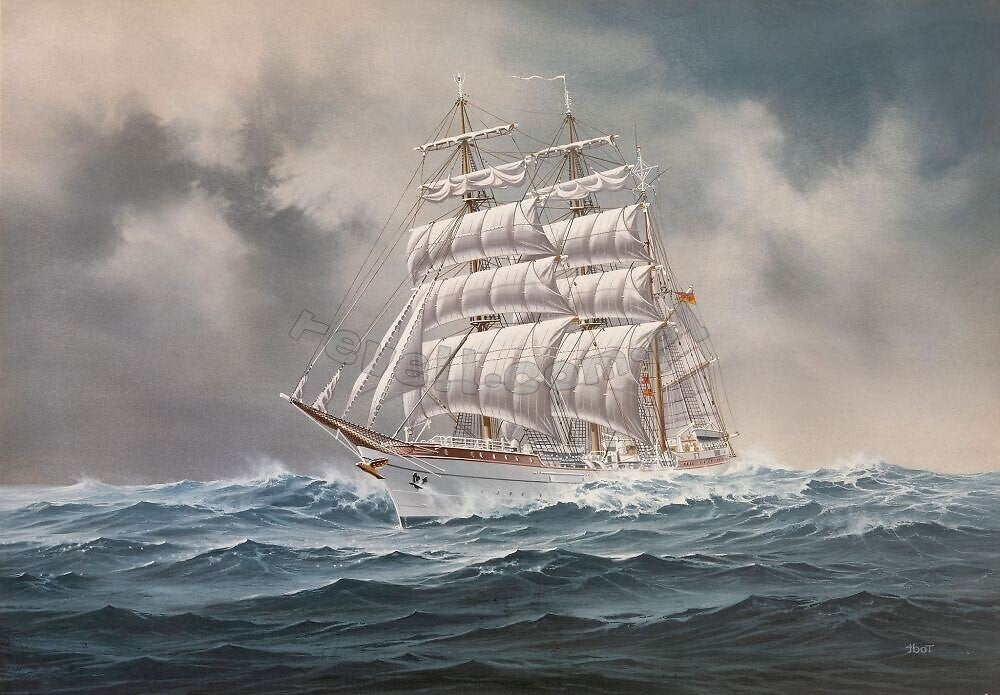 Revell 65432 Model Set Gorch Fock 1/350