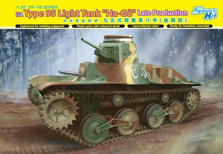 Dragon 6770 Char léger IJA Type 95 Ha-Go Production tardive 1/35