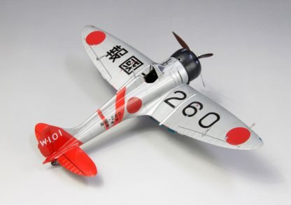 Fine Molds FB22 Groupe de chasseurs IJN A5M4 Soryu (Type 96 Claude) 1/48 – image 12