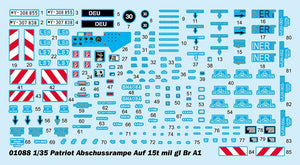 Trumpeter 01088 Patriot Abschussrampe auf 15t mil gl Br A1 1/35 – image 4