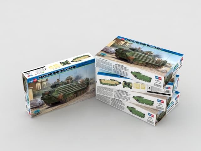 Hobby Boss 82416 AAVP-7A1 RAM/RS w/EAAK 1/35 – immagine 2