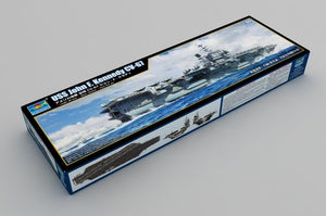 Trumpeter 06716 USS John F. Kennedy CV-67 1/700 – immagine 2