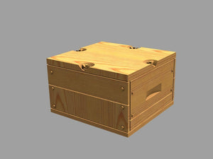 Panzer Art RE35-379 US Ammo boxes for 0,5 ammo (wooden pattern) 1/35 – immagine 3