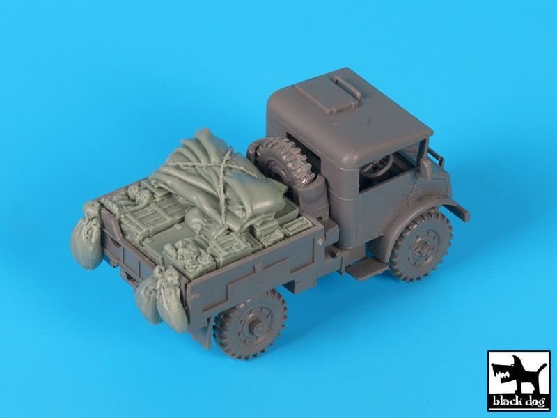 Black Dog T72097 Chevrolet C15A accessories set for IBG Models 1/72 – Bild 3