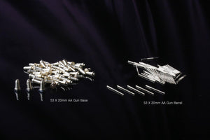 MK1 Design MS-20008 USS IOWA ARMAMENT DETAIL-UP SET 1/200 – image 3