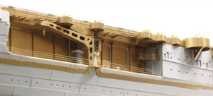 Pontos 35031FN ( 37031FN ) USS CV-6 Enterprise 1942 Detail up set (Teak tone Deck) 1/350 – immagine 10