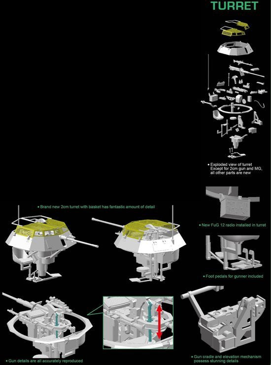 Dragon 6882 Sd.Kfz.250/9 Ausf.A le.S.P.W (2cm) 1/35 – Bild 13