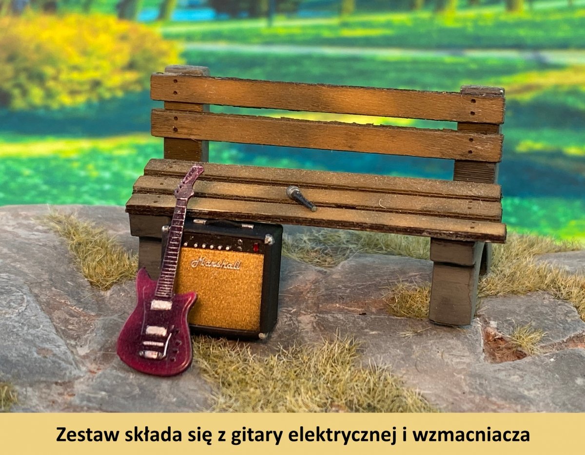 Point of no Return 3523033 Gitara elektryczna i wzmacniacz / Electric guitar and amplifier 1/35 – imagen 2