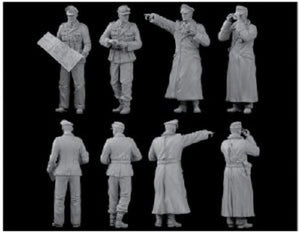 Dragon 6723 Rommel / Staff North Africa 1942 1/35 – immagine 3