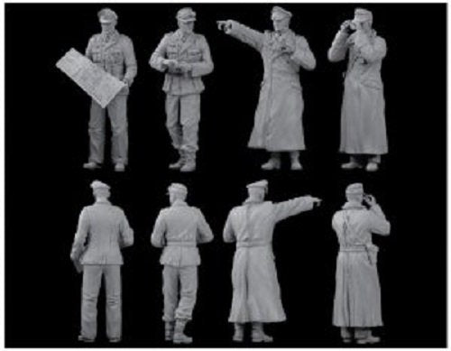Dragon 6723 Rommel / Staff North Africa 1942 1/35 – immagine 3
