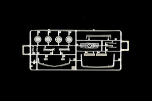 Italeri 3632 Mercedes-Benz 450SLC Rallye Bandama 1979 1/24 – immagine 3