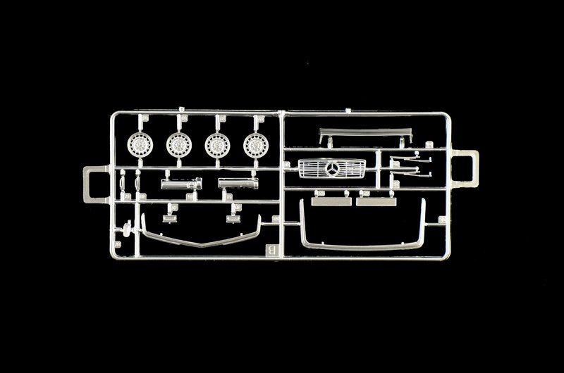 Italeri 3632 Mercedes-Benz 450SLC Rallye Bandama 1979 1/24 – immagine 3