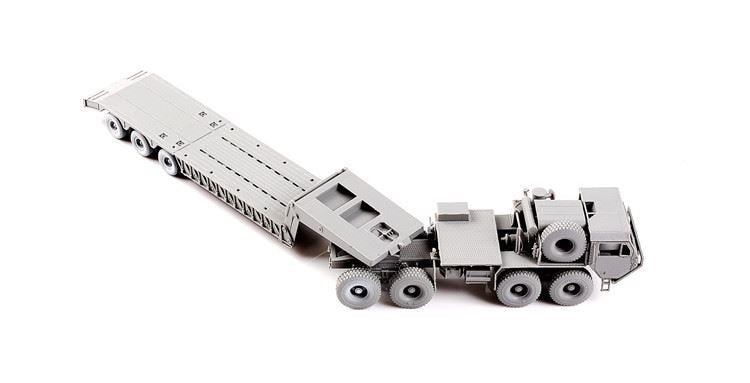 Modelcollect UA72361 USA M983A2 HEMTT Tractor &amp;amp; M870A1 Semi-trailer 1/72 – Bild 9