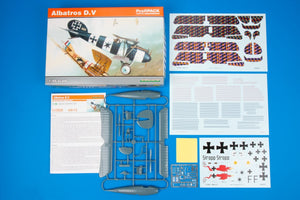 Eduard 8113 Albatros D. V 1/48 – image 2