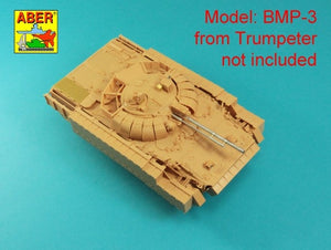 Aber 35L-310 Zestaw uzbrojenia do rosyjskiego BWP-3 / Armament for Russian BMP-3 1/35 – Bild 4