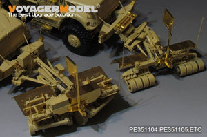 Voyager Model PE351105 Modern US Army Spark II Mine Roller Upgrade Set For PANDA HOBBY 1/35 – immagine 8