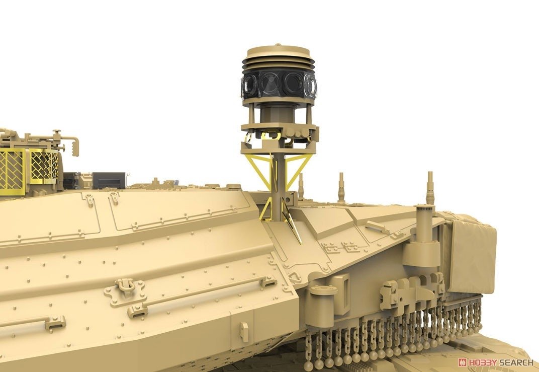 Meng Model TS-049 Israel Main Battle Tank Merkava Mk.4/4LIC w/Nochri-Kal Mine Roller System 1/35 – imagen 5