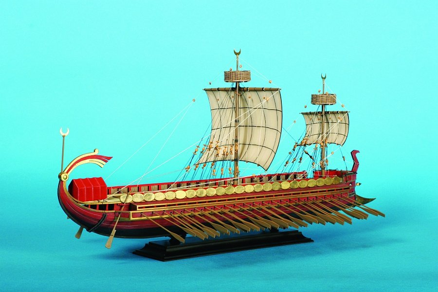 Zvezda 9030 Carthagenian Warship 1/72 – Bild 4