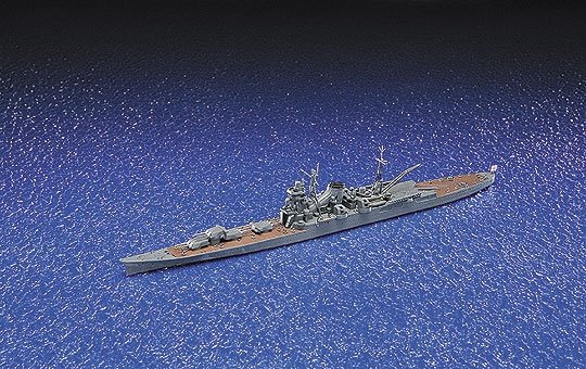 Aoshima 04534 I.J.N. HEAVY CRUISER TONE 1/700 – imagen 2